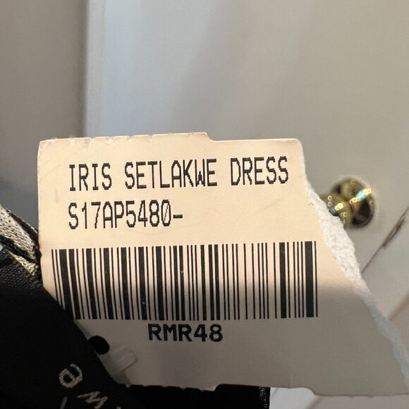 NWT Iris Setlakwe Designer Black and white sleeveless dress, Size 0 - Picture 14 of 14